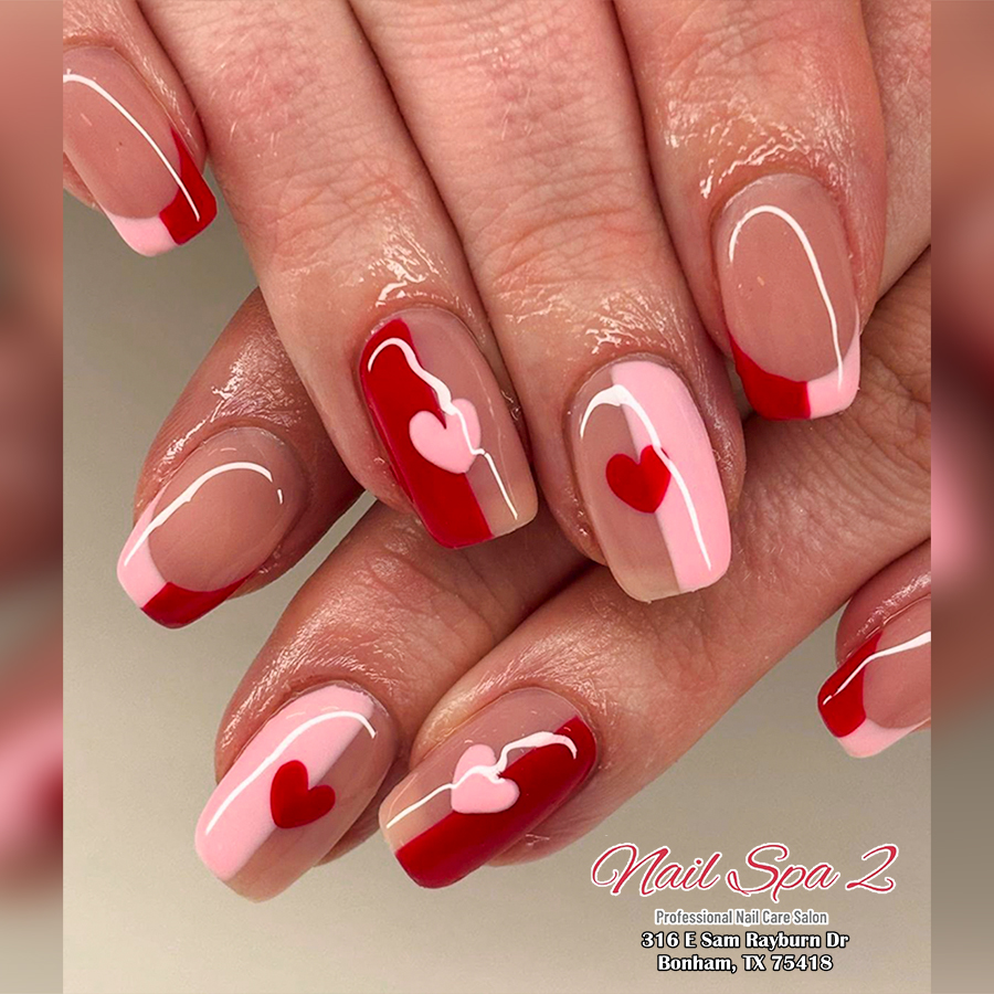 Valentine nail collection 2026